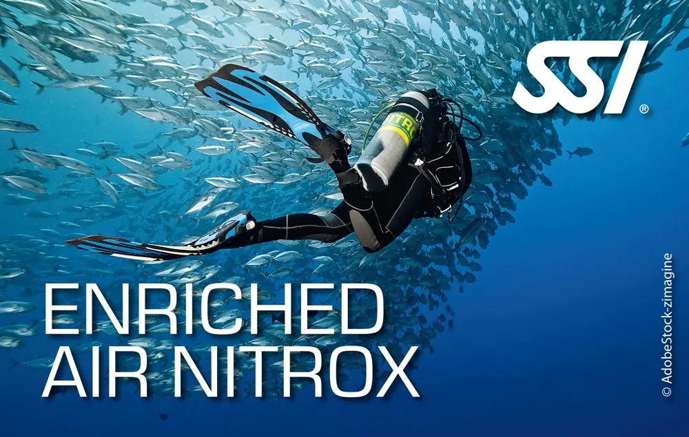 Curs Enriched Air Nitrox SSI, Deep Zone Diving Iași