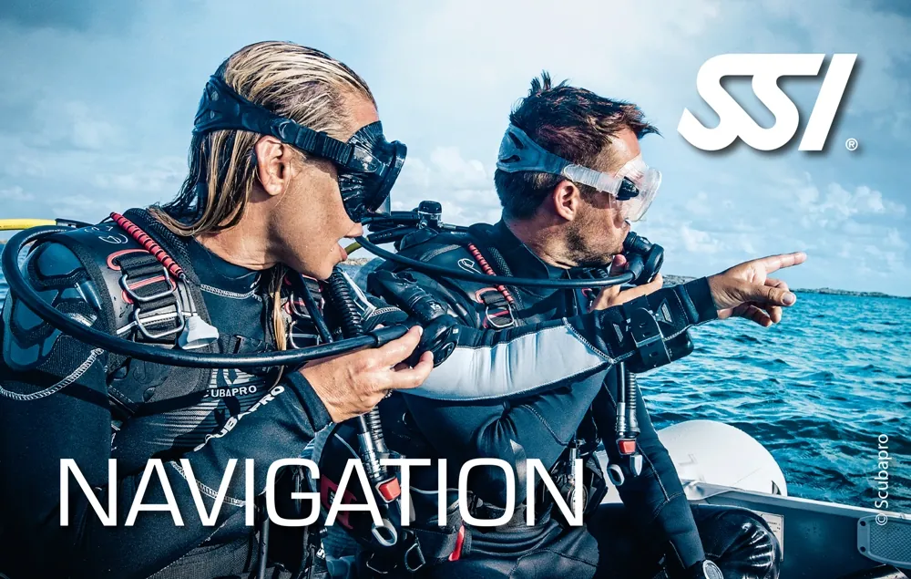 Curs Navigation SSI, orientare subacvatică, Deep Zone Diving