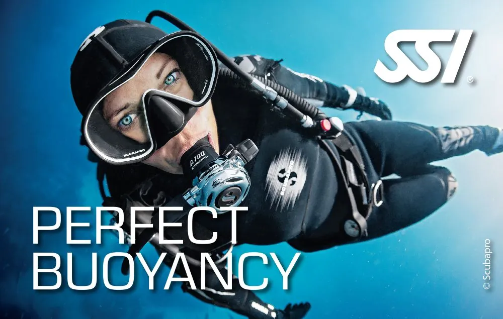 Curs Perfect Buoyancy, control al flotabilității, Deep Zone Diving